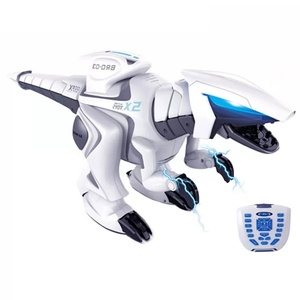 Télécommande IR Caro G11 pour dinosaure intelligent, robot bionique de simulation électrique avec détection tactile infrarouge et programmation RC - Product Image 1