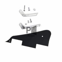 Plaque de protection pour guitare LP, plaque anti-rayures pour guitare Gibson Les Paul avec support et vis, pièce d'instrument