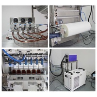 Machine de remplissage et de scellage automatique à grande vitesse à 6 voies pour sachets jumeaux de liquides et de pâtes, idéale pour le shampoing et la sauce tomate