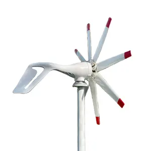 1000w wind turbine price eolienne 8 blade wind turbines for sale