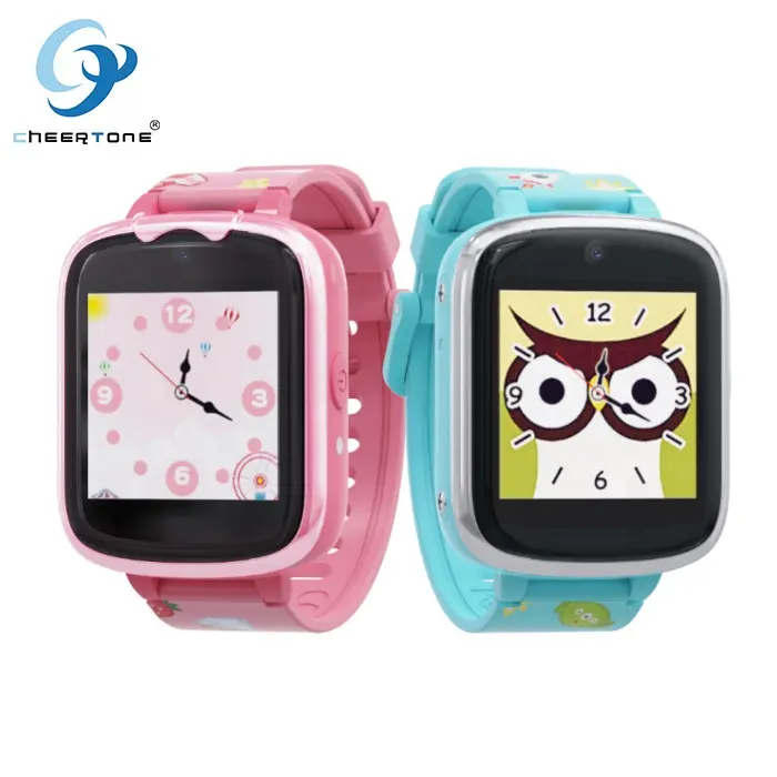 CTW22 bambini impermeabile Smart Watch con pedometro macchina fotografica per le ragazze