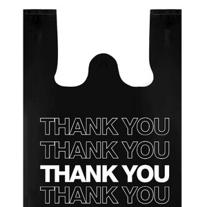 Bolsas de Plástico LDPE Coloridas para Camisetas, Impresas con Serigrafía, Personalizables, Reciclables, con Asas Termosellables para Compras Comerciales - Product Image 5