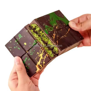 Angemessene Preise Hersteller Custom Private Label Verschiedene Formen Schokolade Großhandel Dubai Schokolade - Product Image 3