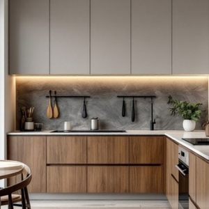 Armoires de cuisine personnalisées CBMmart avec base pour <span class=keywords><strong>micro</strong></span>-ondes intégré - Product Image 5