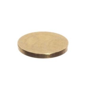 Cakram bulat cap logam kuningan kustom pabrik Tiongkok - Product Image 2