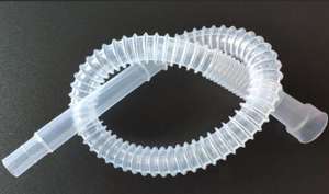 Tuyau spiralé en PVC de qualité médicale, tube transparent pour appareils d'anesthésie, moulage par soufflage, découpe personnalisée disponible - Product Image 5