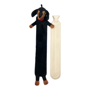 Longue bouteille d'eau chaude en caoutchouc <span class=keywords><strong>Animal</strong></span> mignon de haute qualité avec couvercle pour chien pour enfants pour chaud - Product Image 1