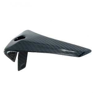 ฝาครอบโซ่คาร์บอนไฟเบอร์แห้ง 3K สำหรับ Kawasaki Ninja H2 H2R 2015-2026 อุปกรณ์ป้องกันโซ่รถจักรยานยนต์ - Product Image 3
