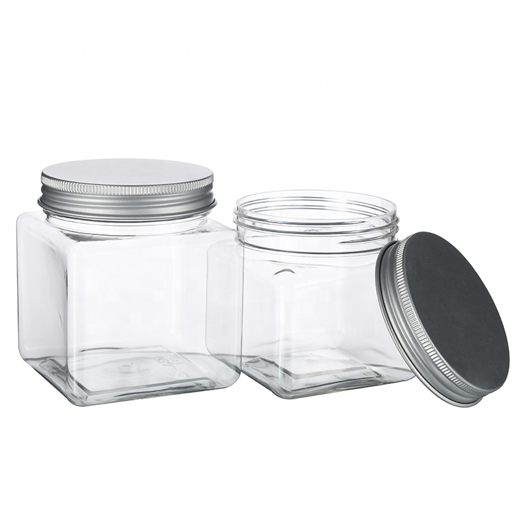 plastic cream jars cosmetic package