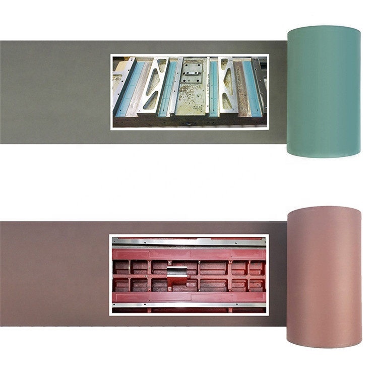 Китайский ЧПУ Сервис Turcite b лист 0,5 мм 0,8 мм 1,0 мм 1,2 мм 1,5 мм 2,0 мм 2,5 мм 3,0 мм 3,2 мм зеленый слайд turcite b