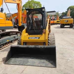 Cargadora Compacta CAT 226C de Alta Calidad, Motor Diésel de 41KW, Usada, con Cucharón de 0.36m, Peso de 2580kg, 1 Año de Garantía, Económica en Venta - Product Image 3