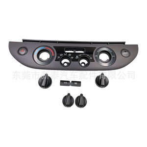 แผงควบคุมแอร์คัมรี่ ปี 2003-2006 พร้อมปุ่มหมุน วัสดุ ABS ติดตั้งง่าย - Product Image 5