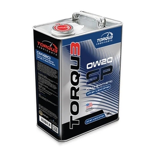 Aceite Lubricante Líquido TORQU3 Totalmente Sintético 5W50 API SP 4L y 20W50 SAE, Aceite de Motor con Base Adhesiva para Competencia en Calle - Product Image 6