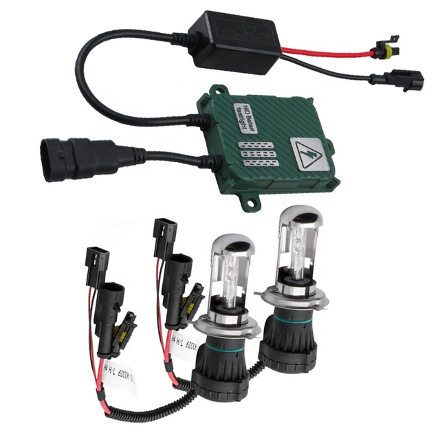 MACAR Auto Part HID Xenon Kit 55W/35W H1/H3/H4 Bulbs Conversion Kit 4000K-8000K 6000LM Spot Beam
