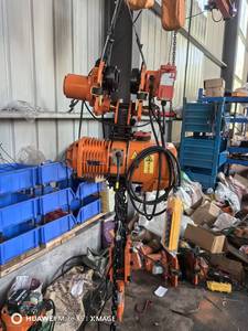 Produsen Sedang Melakukan Penjualan Besar <span class=keywords><strong>Hoist</strong></span> Listrik Tipe Rantai 0.5T - Product Image 4