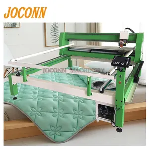 single needle Blankets computerized quilting machine/ silk quilts quilting machine/ high speed duvet quilting machine