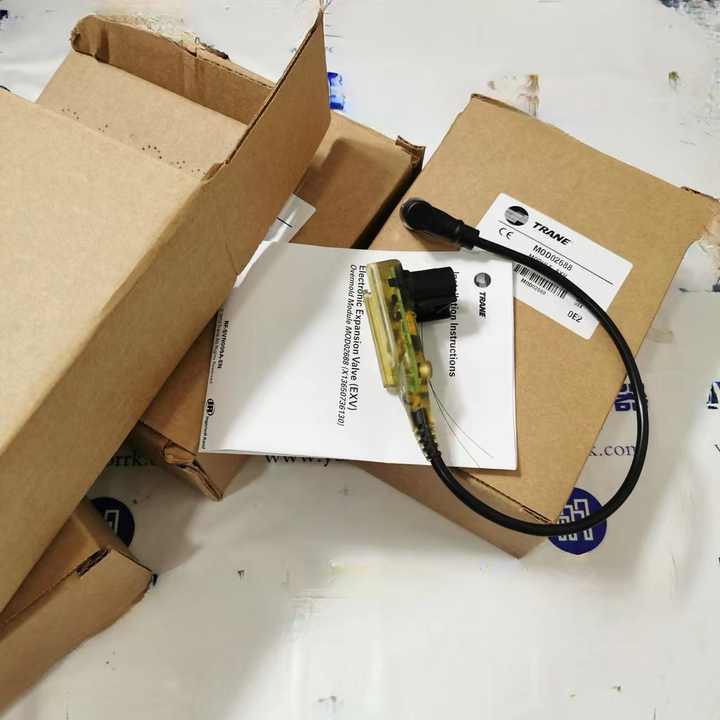 Trane Chiller Expansion Valve MOD02688 Module Over mold Cable  