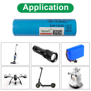 Batterie Li-Ion rechargeable originale 2026 pour <span class=keywords><strong>Samsung</strong></span> 30A 3.6V 2000mAh <span class=keywords><strong>20S</strong></span> INR18650 pour batterie lithium <span class=keywords><strong>Samsung</strong></span> 18650 - Product Image 4