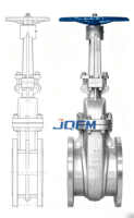 Vanne à opercule pleine à cale manuelle, électrique et hydraulique en acier inoxydable WCB CF8, à souder par emboîtement, PN16-PN160 pour pipeline pétrolier et gazier