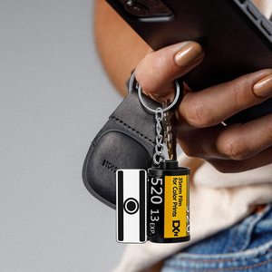 <span class=keywords><strong>Porte</strong></span>-clés <span class=keywords><strong>personnalisé</strong></span> avec rouleau de film rétractable pour appareil <span class=keywords><strong>photo</strong></span> - Product Image 5