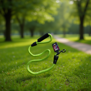 Nuovo Guinzaglio per Animali Domestici Premium da 1,5 Pollici, Colorato e Rotondo, per Comfort e Stile - Product Image 1