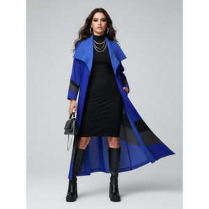 เสื้อแจ็คเก็ตกันลมผูกเอวสำหรับผู้หญิง, เวสต์วิลเลจ, BYMANYC นิวยอร์ก - Product Image 4