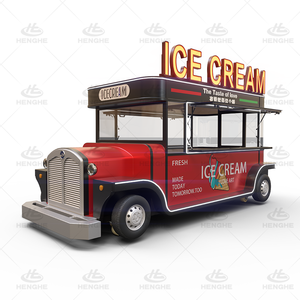 Nuevo estilo de comida quiosco al aire libre personalizado <span class=keywords><strong>Cabrito</strong></span> De Comida remolcable/conducible barbería remolque para Europa y EE. UU. - Product Image 2