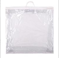 Personnalisé en usine écologique Pvc haut de gamme en plastique sac de couverture sac de drap de lit sac d'emballage