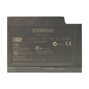 Novo Siemens 6ES7321-1BL00-0AA0 SIMATIC S7-300 Módulo De Entrada Digital