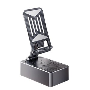 Foldable Phone Stand Speaker <b>Power</b> <b>Bank</b> 3 In 1 Portable Desktop Accessory - Product Image 1