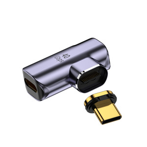 Usb4.0 40Gbps thunderbolt3 từ Type-C OTG để <span class=keywords><strong>USB</strong></span>-C nhanh phí chuyển đổi 8K @ 60Hz <span class=keywords><strong>USB</strong></span> Loại C Adapter - Product Image 4