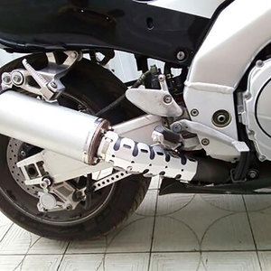 Tubo di Scarico Tubo di Protezione Scudo Termico Copertura Moto Accessori Parti di Calore Shield EXC 125/250/300/450 - Product Image 6