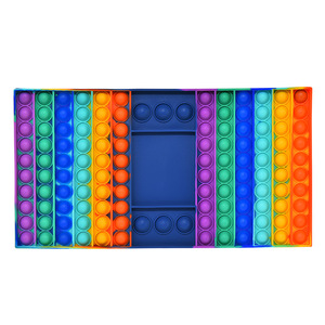 แม่พิมพ์ซิลิโคนรูปสัตว์และผลไม้แบบกำหนดเอง โรงงานผลิต OEM ODM ของเล่นเสริมพัฒนาการเด็ก - Product Image 4