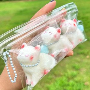 ตุ๊กตาหมีทาบาบีบเล่นคลายเครียด ของขวัญสำหรับเด็กและของแจก - Product Image 6