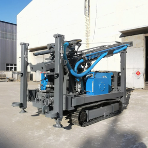 TS300 300m Crawler Drill rig for Water Well Borehole Diesel Portable Water Well Drilling rig - Product Image 1