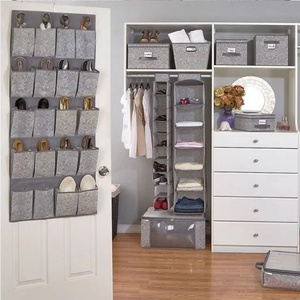 Kids Wall Hanging Closet <b>Clothes</b> Storage <b>Boxes</b> Daily Activity Organizer and Bin Storage Solution - Product Image 3