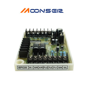 MoonsEr EPC20 Control Panel Diesel <b>Generator</b> Parts AVR Microprocessor Design - Product Image 3
