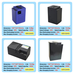 PHYLION 2000W 最大输出扁平版 60V 24Ah 锂电池，适用于电动两轮摩托车踏板车 - Product Image 5