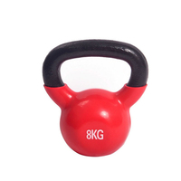 Offre Spéciale vinyle/néoprène fer Kettlebell poids libres Gym Kettlebell ensemble Fitness haltérophilie Kettlebell
