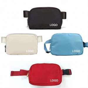 Bolso de Pecho Personalizado de Moda al por Mayor para Mujer, Riñonera de Nylon Ajustable para Yoga y Deportes - Product Image 2