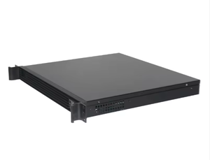 Chasis de Servidor ATX de Profundidad Reducida 390mm <span class=keywords><strong>JBOD</strong></span> 1U para Montaje en Rack, Panel de Aluminio para Soluciones Industriales - Product Image 1