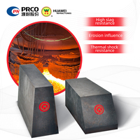 Brique de magnésie chromée semi-rébondée à coût de cycle de vie équilibré, granulés fusionnés, pour ligne de scories de raffinage de base, brique réfractaire, soudage, découpe, MGO