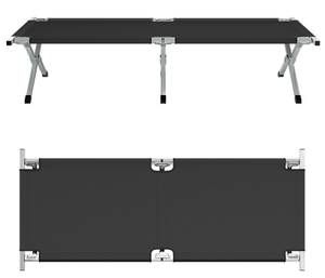 <span class=keywords><strong>Lit</strong></span> d'extérieur pliable avec cadre <span class=keywords><strong>de</strong></span> soutien épaissi, résistant à l'usure, <span class=keywords><strong>lit</strong></span> <span class=keywords><strong>de</strong></span> camp portable pour le camping en pleine nature <span class=keywords><strong>et</strong></span> l'hébergement temporaire - Product Image 5