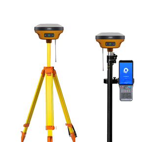 HI-TARGET V200 GPS GNSS RTK พร้อมฐานและสถานี IP66 อุณหภูมิใช้งาน -45~75 องศาเซลเซียส พร้อมโค้ด - Product Image 2