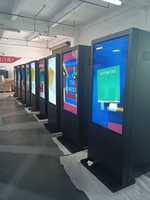 Pantalla LCD para Menús de Exterior, Señalización Digital IP65 Resistente al Agua, Marco LED de Alto Brillo 4K, Kiosco Comercial para Restaurantes Drive-Thru