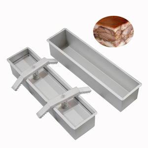 แม่พิมพ์กดแฮมและไส้กรอกสแตนเลสแบบแมนนวล HUAGANG สำหรับการแปรรูปเนื้อสัตว์ - Product Image 6