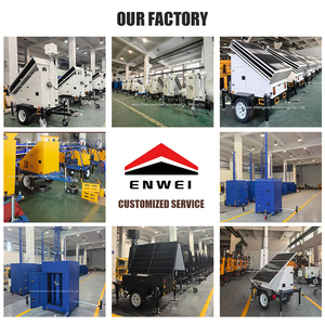 รถพ่วงพลังงานแสงอาทิตย์แบบพกพาสำหรับพื้นที่ห่างไกล ไม่ต้องใช้ไฟฟ้าภายนอก - Product Image 3