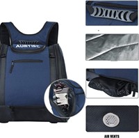 Sac à dos de ski multifonctionnel grande capacité imperméable avec poche pour casque, idéal pour les sports d'hiver, personnalisable avec logo, OEM ODM