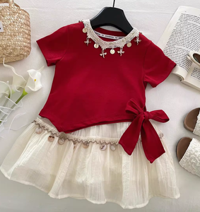 Toptan Çocuk Giyim Seti Polyester/Pamuk/Karışık Kalite 50 Adet Minimum Sipariş Adedi - Product Image 4