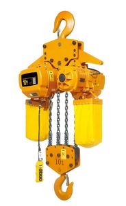 Harga pabrik kerekan listrik Remote Control tahan lama 1Ton 3Ton 5ton Lift Hoist listrik dengan troli - Product Image 3